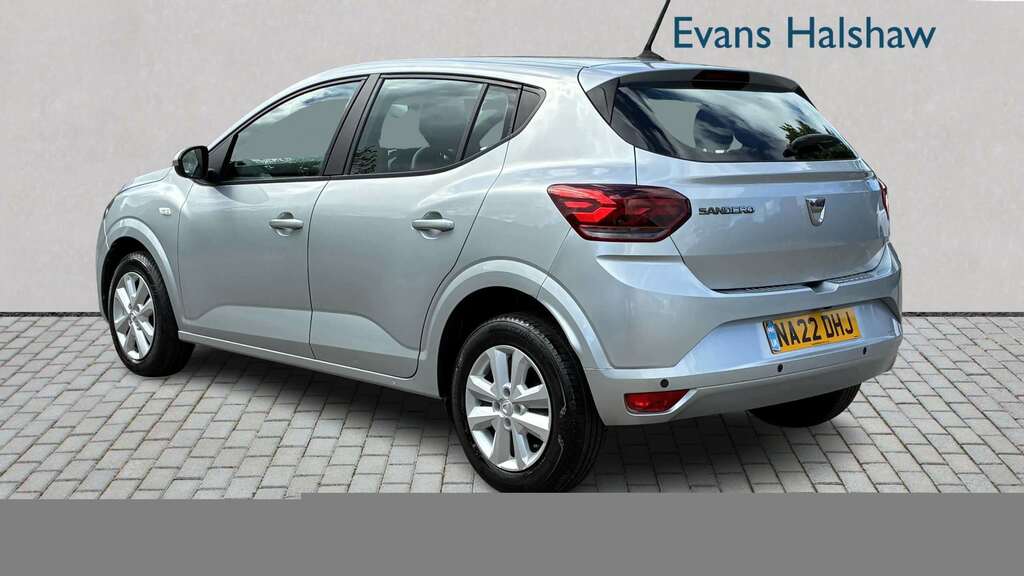 Dacia Sandero 1.0 Tce Comfort 2022 NA22DHJ Grey #5