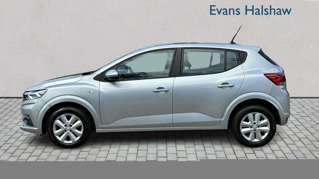 Dacia Sandero 1.0 Tce Comfort 2022 NA22DHJ Grey #4