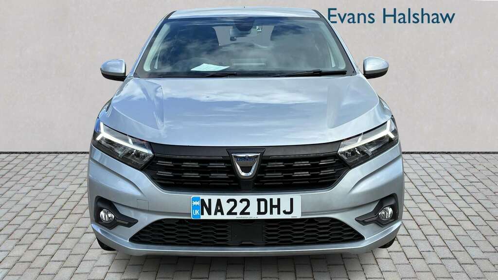 Dacia Sandero 1.0 Tce Comfort 2022 NA22DHJ Grey #2
