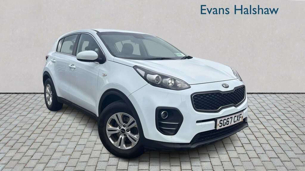 Kia Sportage 1.6 Gdi Isg 1 2017 White