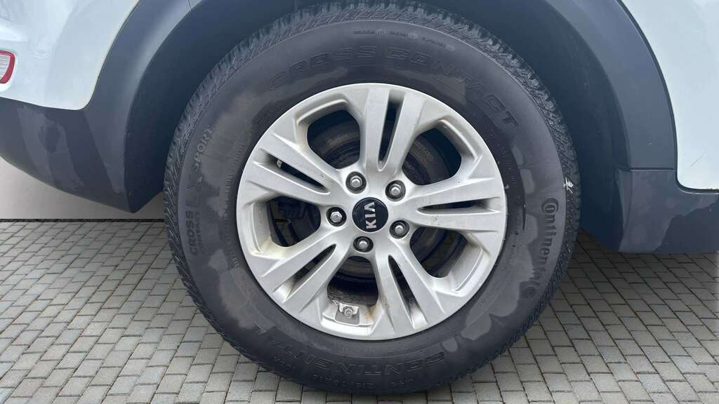 Kia Sportage 1.6 Gdi Isg 1 2017 SG67CXF White #5