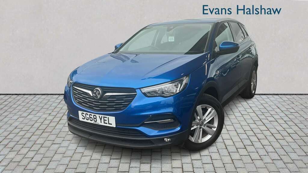 Vauxhall Grandland X 1.2 Turbo Se 2018 Blue