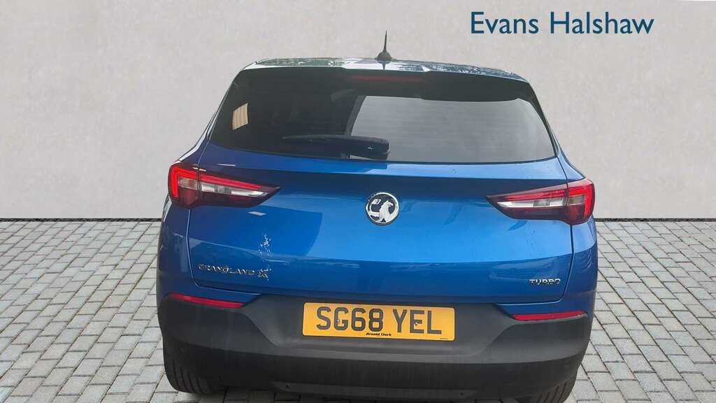 Vauxhall Grandland X 1.2 Turbo Se 2018 SG68YEL Blue #6