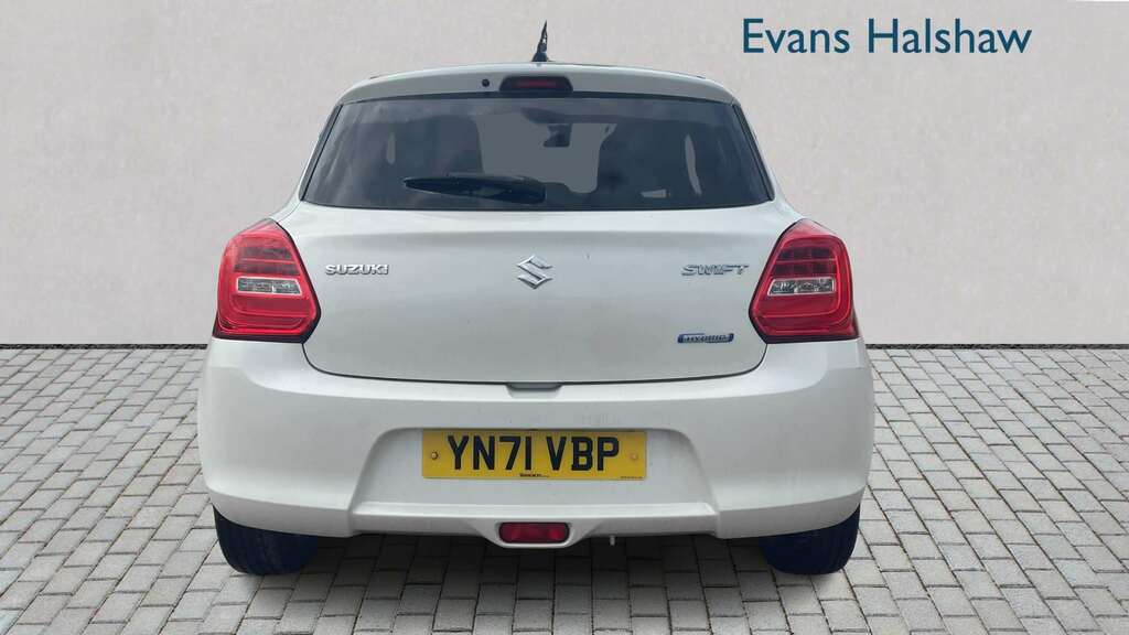 Suzuki Swift 1.2 Dualjet 83 12V Hybrid Sz-l 2022 YN71VBP White #3