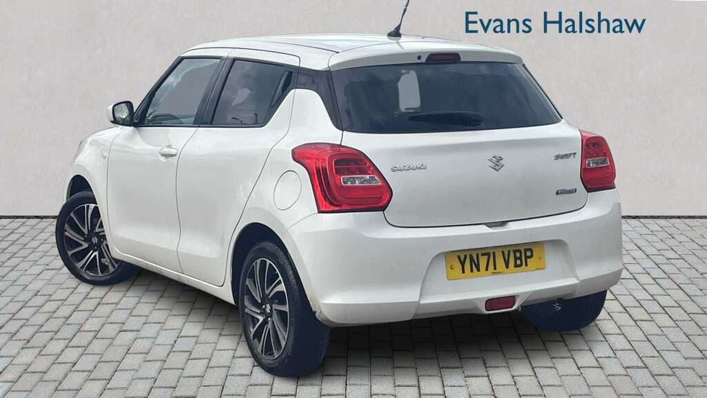 Suzuki Swift 1.2 Dualjet 83 12V Hybrid Sz-l 2022 YN71VBP White #2