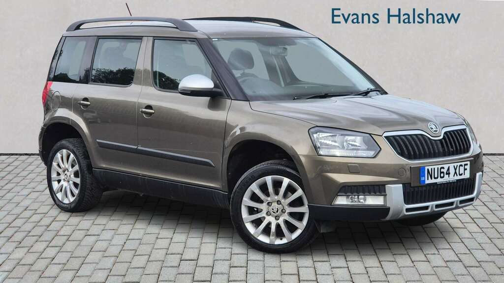 Skoda Yeti 2.0 Tdi Cr 140 Se 4X4 Dsg 2014 Brown