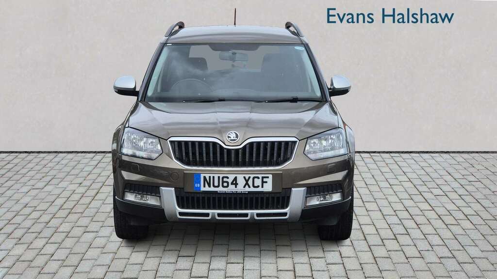 Skoda Yeti 2.0 Tdi Cr 140 Se 4X4 Dsg 2014 NU64XCF Brown #3