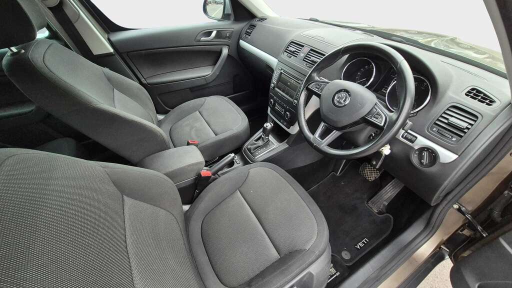 Skoda Yeti 2.0 Tdi Cr 140 Se 4X4 Dsg 2014 NU64XCF Brown #5