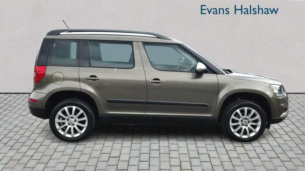 Skoda Yeti 2.0 Tdi Cr 140 Se 4X4 Dsg 2014 NU64XCF Brown #4