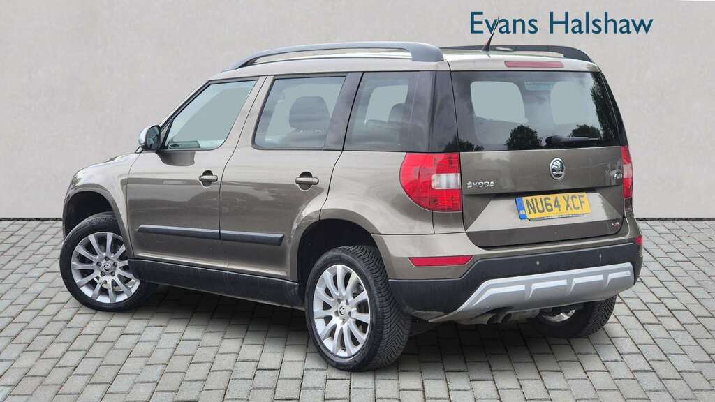 Skoda Yeti 2.0 Tdi Cr 140 Se 4X4 Dsg 2014 NU64XCF Brown #2