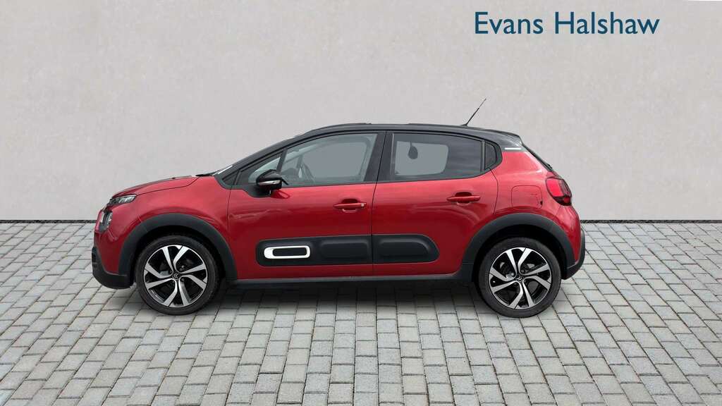 Citroen C3 1.2 Puretech Shine Plus 2021 MT21CRZ Red #2