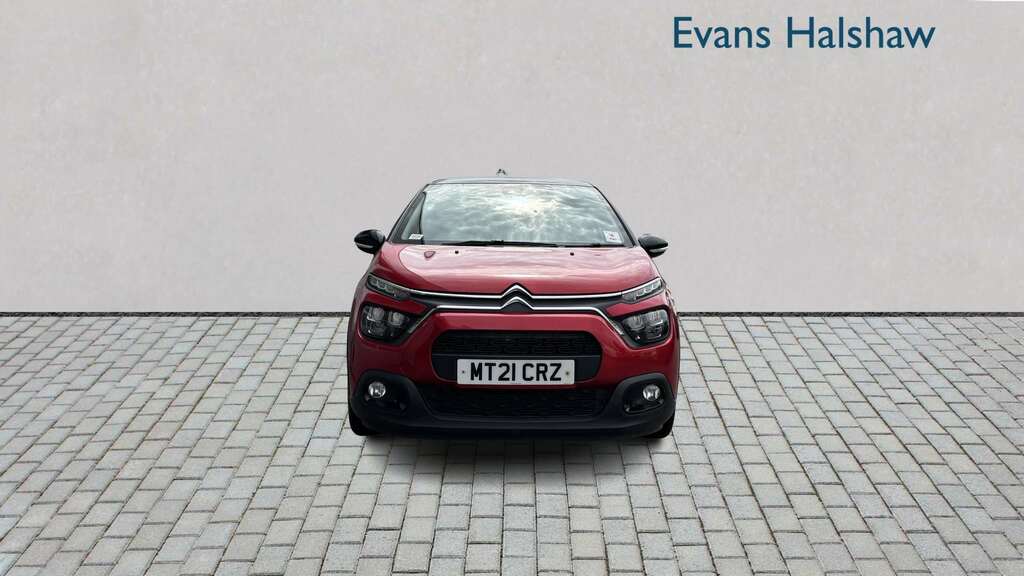 Citroen C3 1.2 Puretech Shine Plus 2021 MT21CRZ Red #3