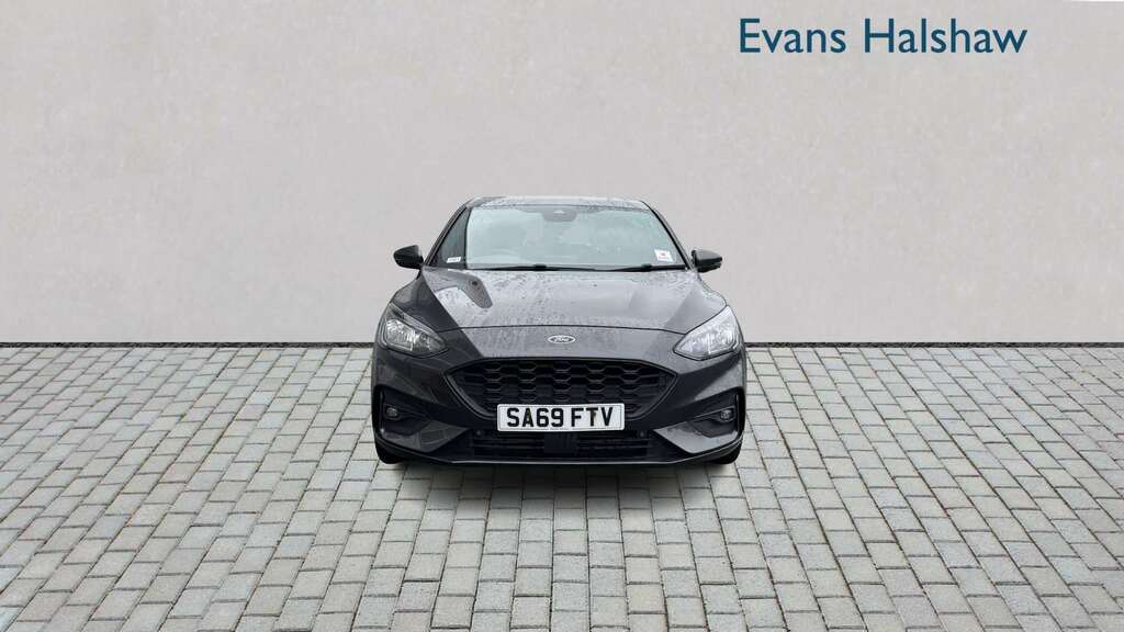 Ford Focus 1.0 Ecoboost 125 St-line X 2019 SA69FTV Grey #4