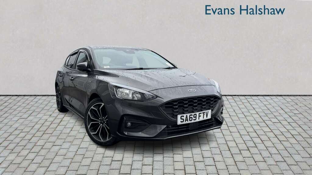 Ford Focus 1.0 Ecoboost 125 St-line X 2019 Grey