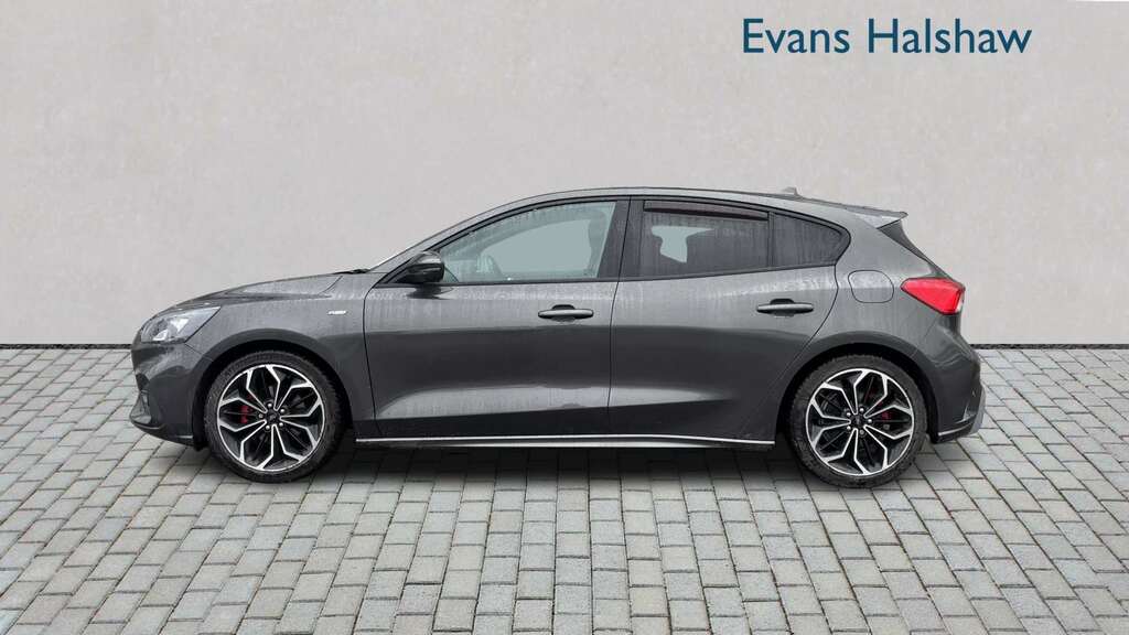 Ford Focus 1.0 Ecoboost 125 St-line X 2019 SA69FTV Grey #3