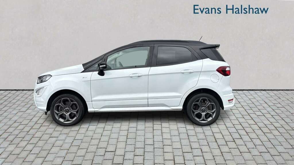 Ford Ecosport 1.0 Ecoboost 125 St-line 2019 SB19OMR White #2