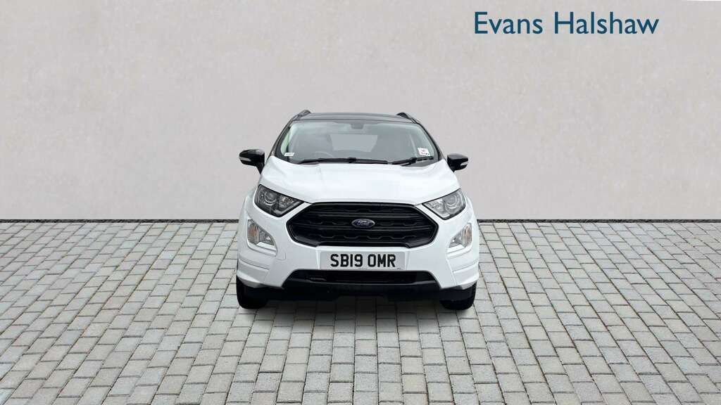 Ford Ecosport 1.0 Ecoboost 125 St-line 2019 SB19OMR White #3