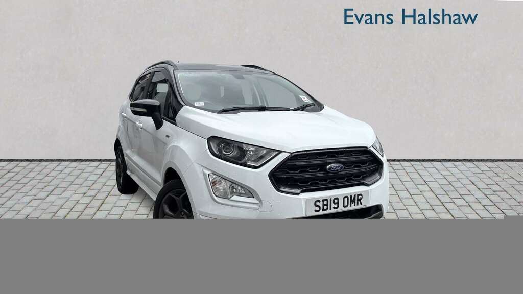 Ford Ecosport 1.0 Ecoboost 125 St-line 2019 White