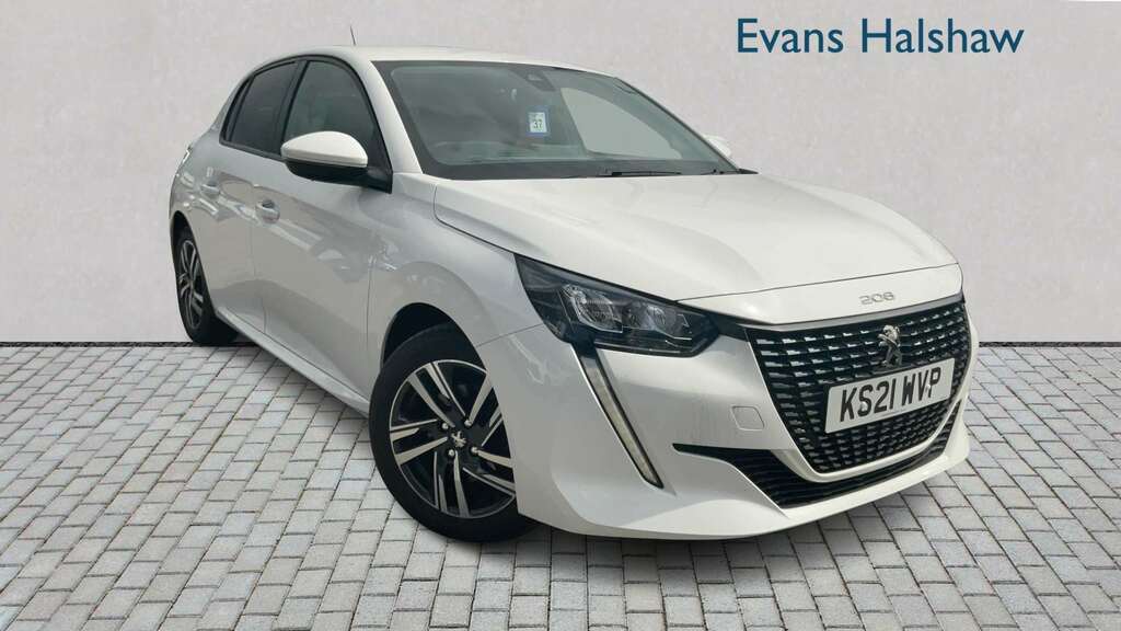 Peugeot 208 1.2 Puretech 100 Allure Premium 2021 White