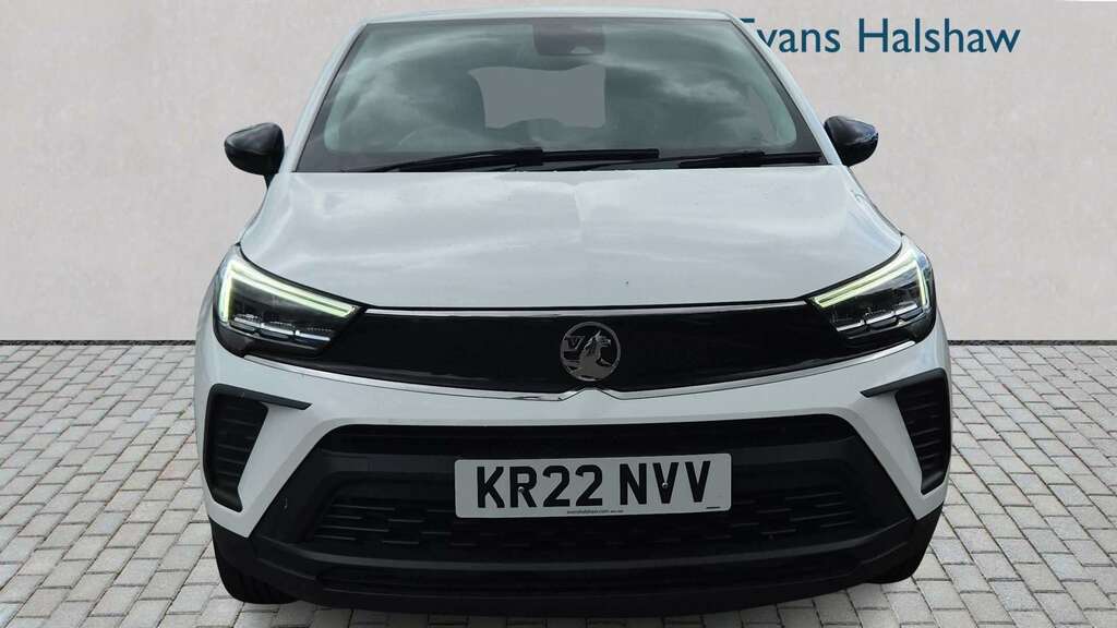 Vauxhall Crossland 1.2 Design 2022 KR22NVV White #3