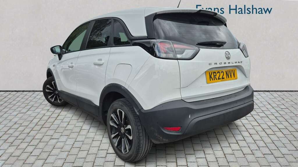 Vauxhall Crossland 1.2 Design 2022 KR22NVV White #2