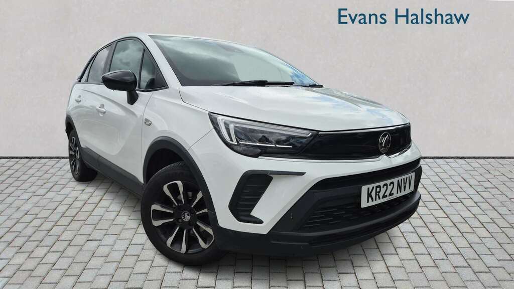 Vauxhall Crossland 1.2 Design 2022 White