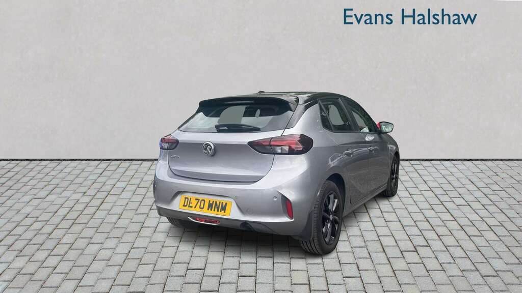 Vauxhall Corsa 1.2 Se Premium 2020 DL70WNM Grey #3
