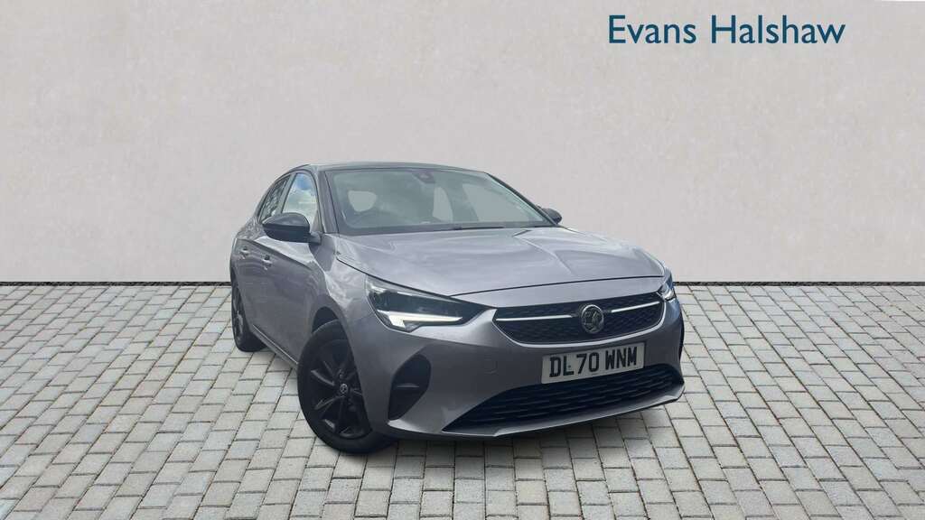 Vauxhall Corsa 1.2 Se Premium 2020 Grey