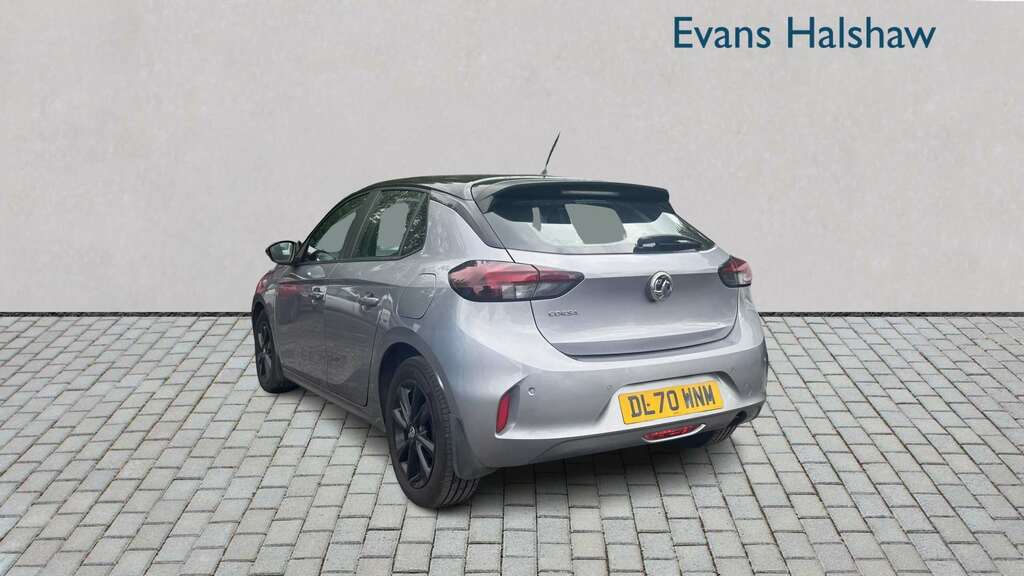 Vauxhall Corsa 1.2 Se Premium 2020 DL70WNM Grey #5
