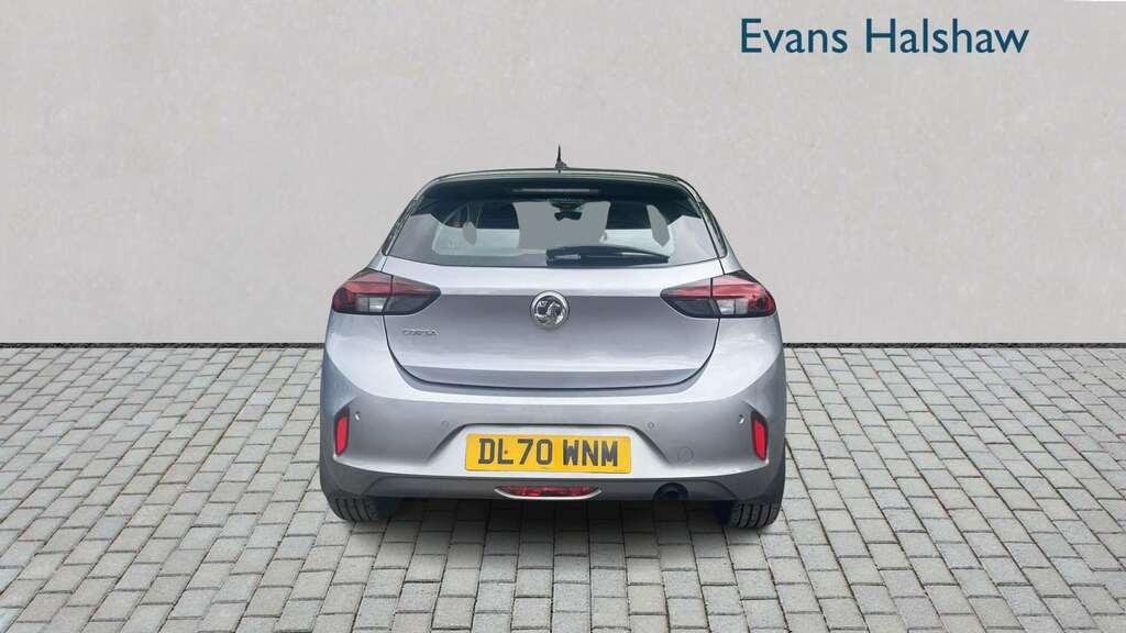 Vauxhall Corsa 1.2 Se Premium 2020 DL70WNM Grey #4