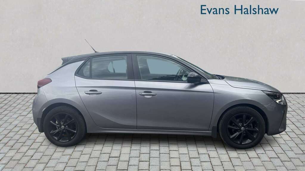 Vauxhall Corsa 1.2 Se Premium 2020 DL70WNM Grey #2
