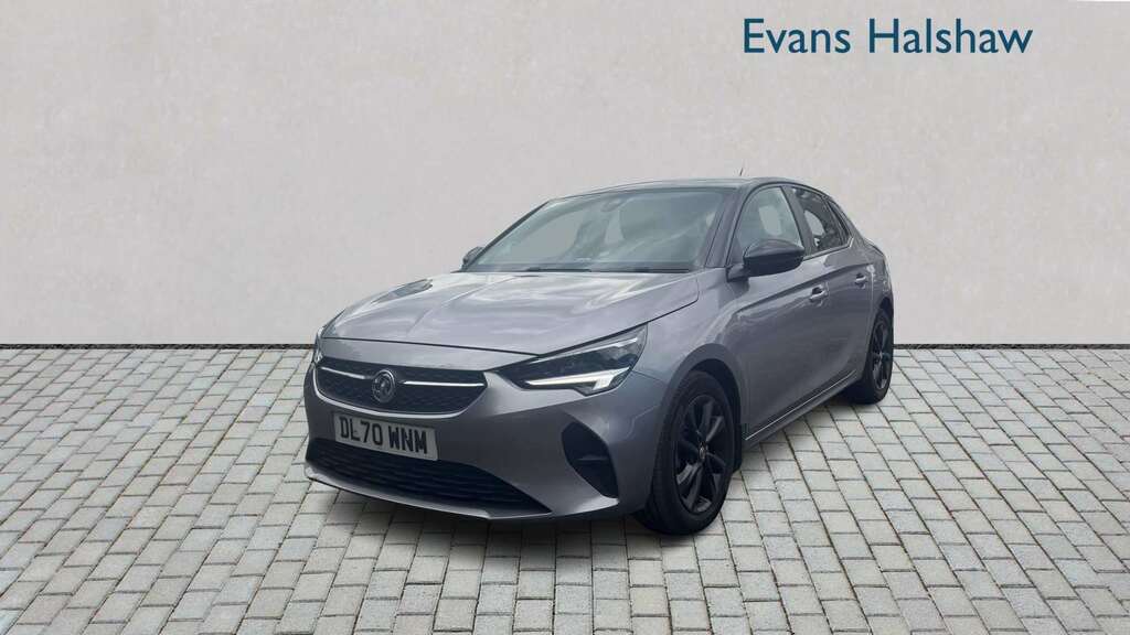 Vauxhall Corsa 1.2 Se Premium 2020 DL70WNM Grey #6