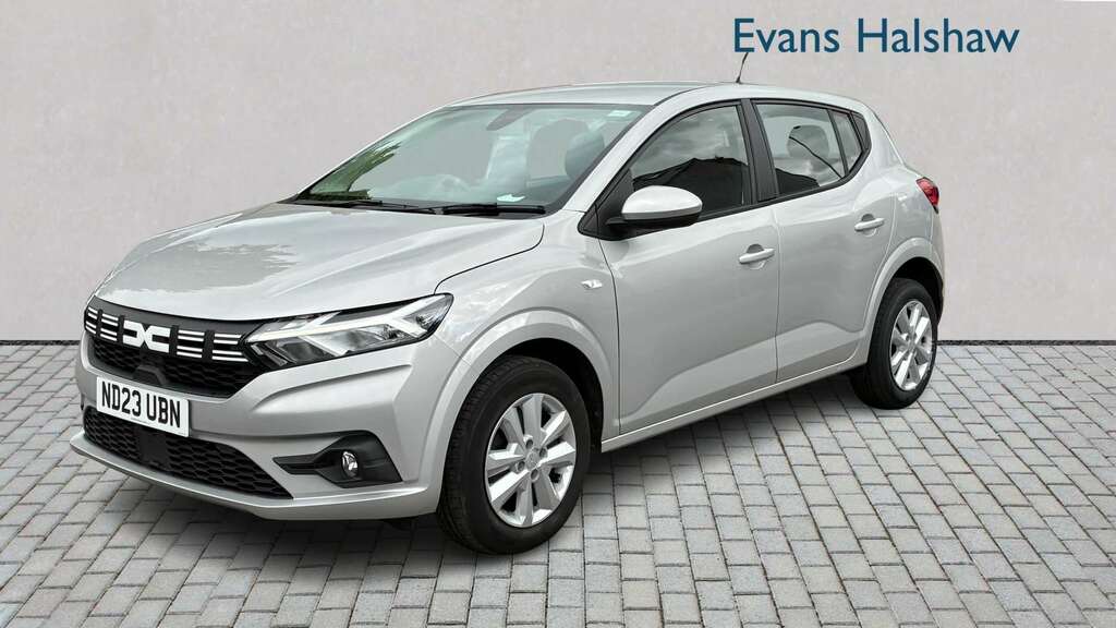 Dacia Sandero 1.0 Tce Expression 2023 ND23UBN Grey #3