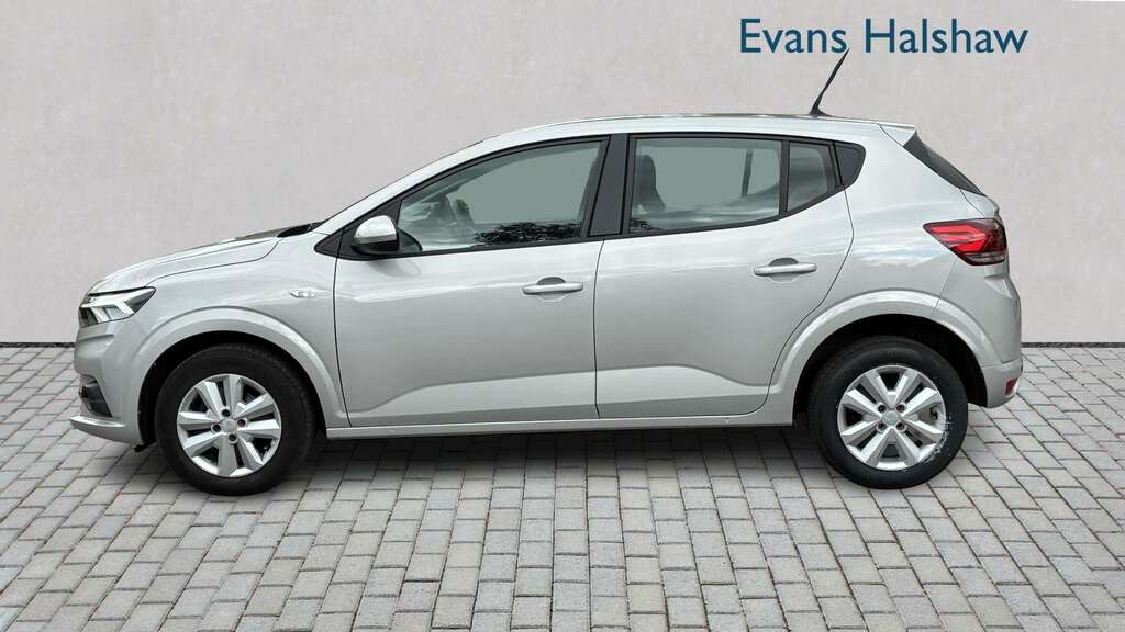 Dacia Sandero 1.0 Tce Expression 2023 ND23UBN Grey #4