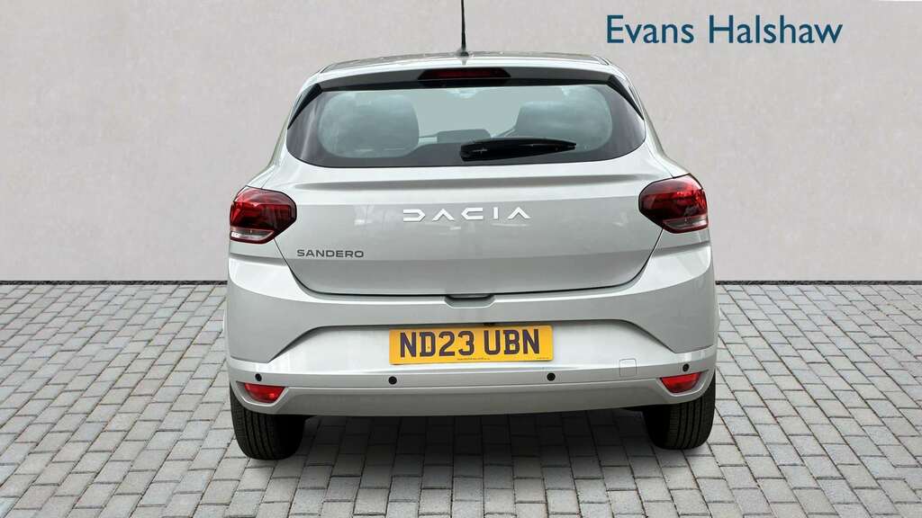 Dacia Sandero 1.0 Tce Expression 2023 ND23UBN Grey #6