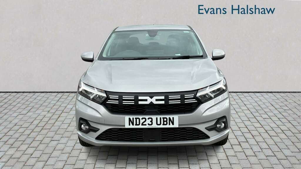 Dacia Sandero 1.0 Tce Expression 2023 ND23UBN Grey #2