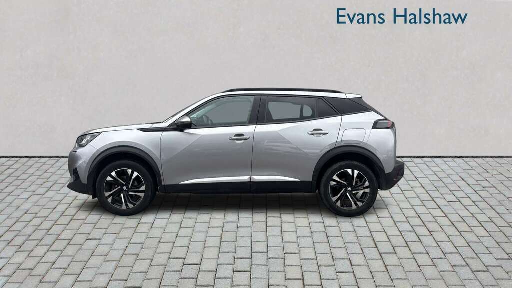 Peugeot 2008 1.2 Puretech Allure Premium 2021 KV21FZD Grey #3