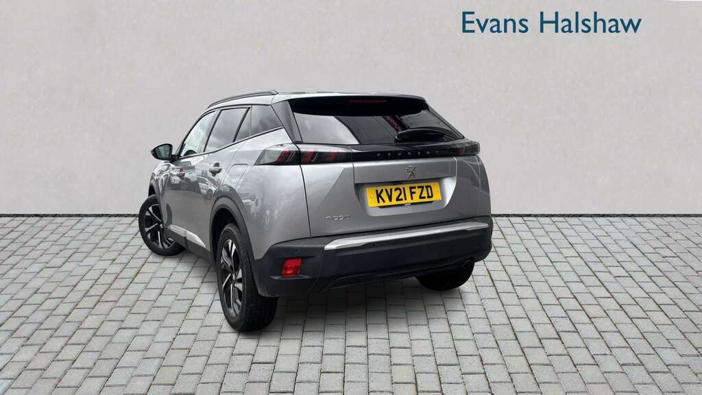 Peugeot 2008 1.2 Puretech Allure Premium 2021 KV21FZD Grey #2