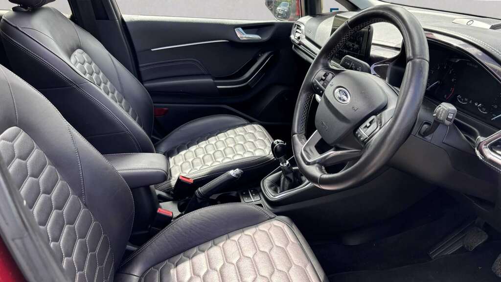 Ford Fiesta 1.0 Ecoboost 140 2018 SP68RHU Red #3