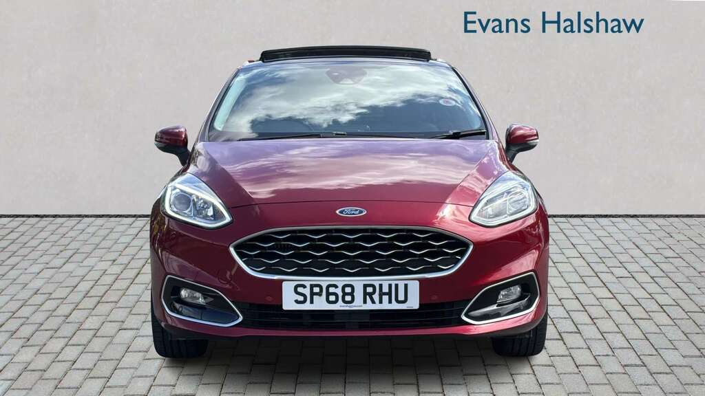 Ford Fiesta 1.0 Ecoboost 140 2018 SP68RHU Red #4