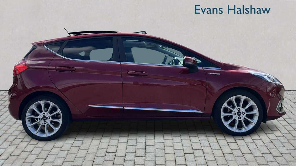 Ford Fiesta 1.0 Ecoboost 140 2018 SP68RHU Red #6