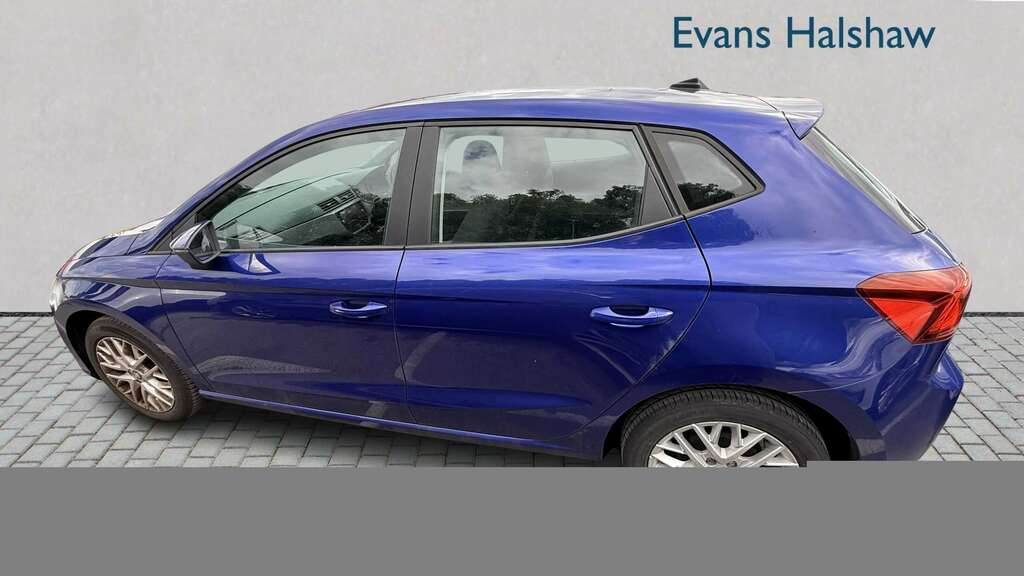 Seat Ibiza 1.0 Tsi 95 Se Technology Ez 2020 Blue