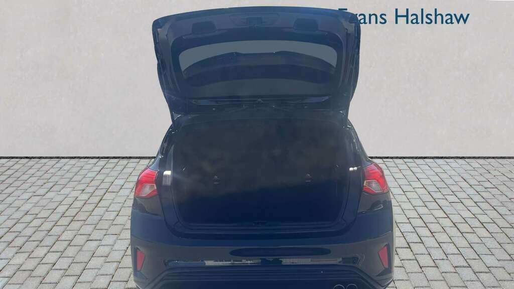 Ford Focus 1.0 Ecoboost 125 St-line 2019 ET68CYV Black #3