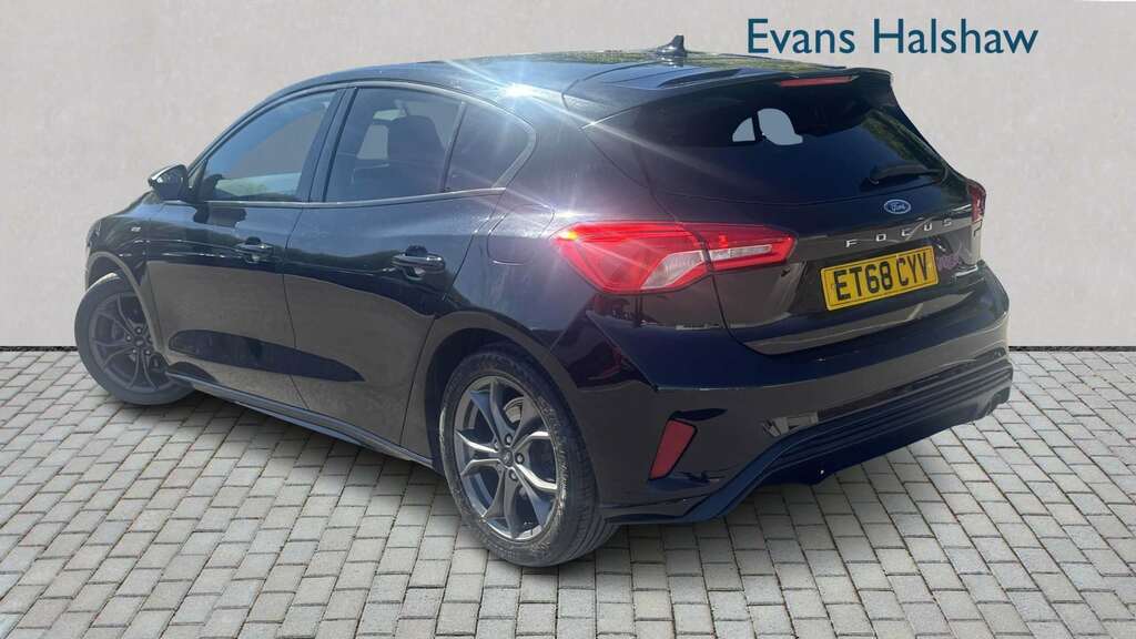 Ford Focus 1.0 Ecoboost 125 St-line 2019 Black