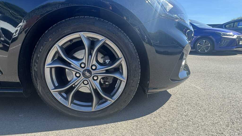 Ford Focus 1.0 Ecoboost 125 St-line 2019 ET68CYV Black #5