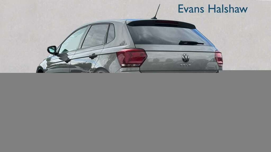Volkswagen Polo 1.0 Evo 80 Match 2021 GL21UKE Grey #6