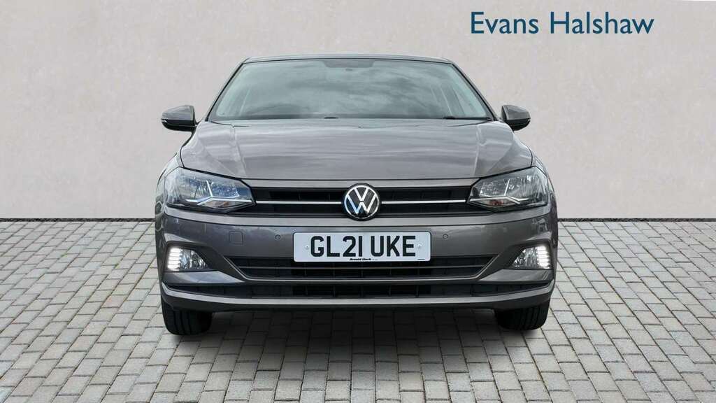Volkswagen Polo 1.0 Evo 80 Match 2021 GL21UKE Grey #2