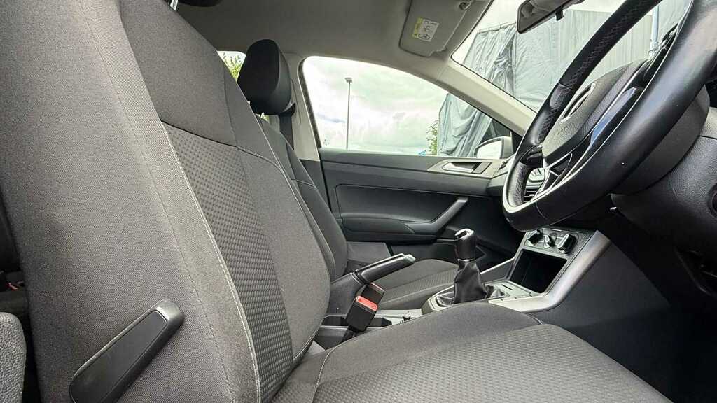 Volkswagen Polo 1.0 Evo 80 Match 2021 GL21UKE Grey #3