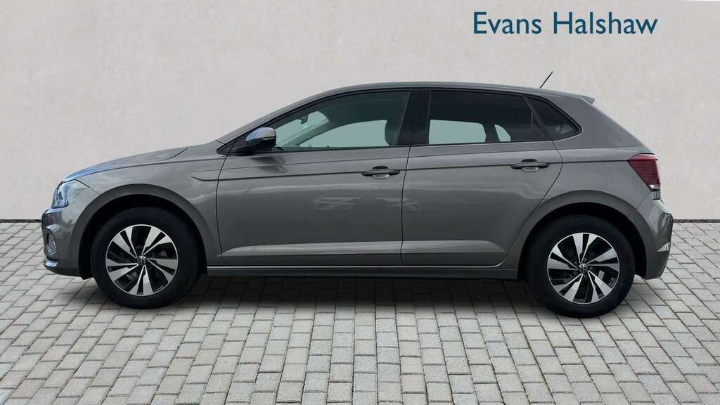 Volkswagen Polo 1.0 Evo 80 Match 2021 GL21UKE Grey #4