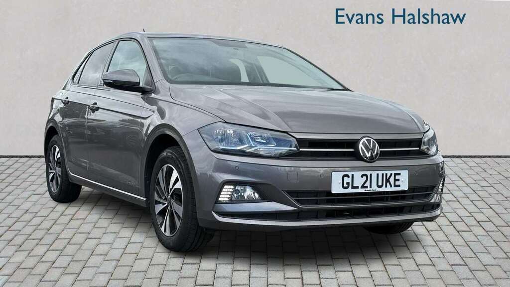 Volkswagen Polo 1.0 Evo 80 Match 2021 Grey